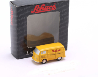 VOLKSWAGEN T1 Bulli Kastenwagen, yellow / red