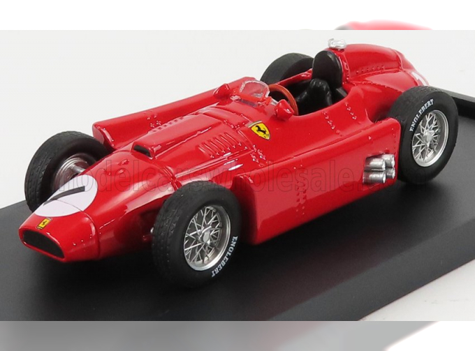 FERRARI F1 Lancia D50 №1 British Gp Juan Manuel Fangio (1956) World Champion, Red