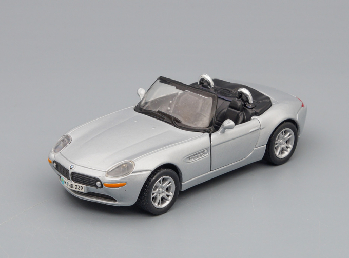 BMW Z8, silver