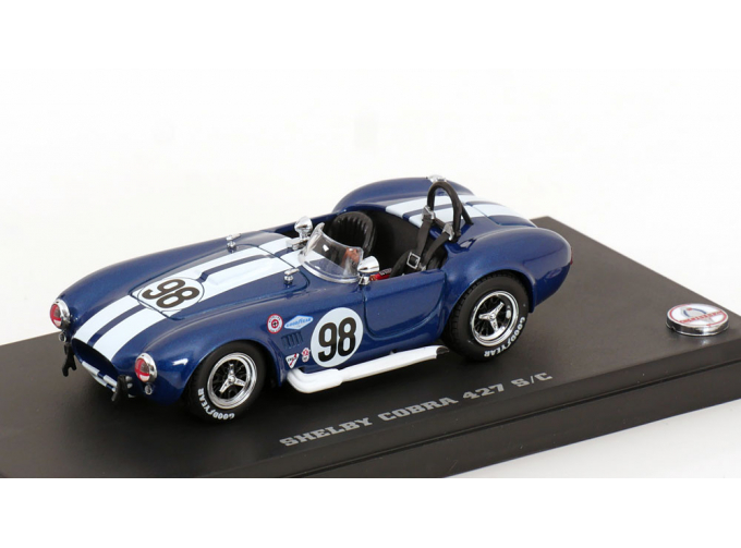 SHELBY Cobra 427 S/C No 98, blue/white