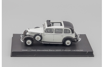 (Уценка!) MERCEDES-BENZ 260D W138 Pullman landaulet Berlin taxi (1936-1941), black / grey