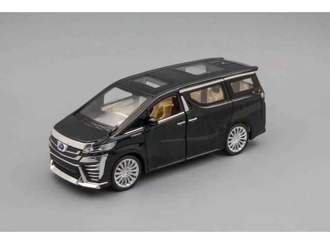 TOYOTA Vellfire Hybrid, black