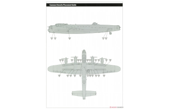 Сборная модель Lancaster MK I/III