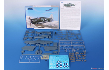 Сборная модель CAC CA-19 Boomerang 'Jungle Scouts'