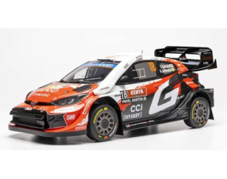 TOYOTA GR Yaris Rally1 WRC №18 Safari Rallye Kenia Toyota Gazoo Racing T.Katsuta/A.Johnston (2026)