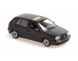 VOLKSWAGEN GOLF III (1997), black