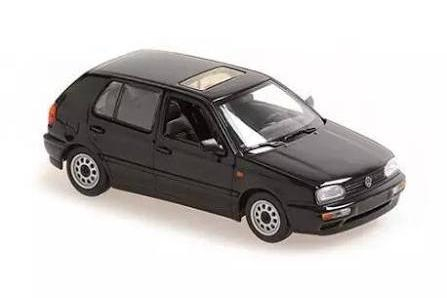 VOLKSWAGEN GOLF III (1997), black