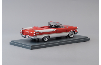 DODGE Convertible (1959), red / white