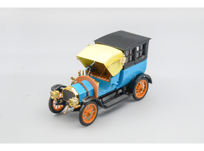 BIANCHI 20 30 CV Landoulet (1905) Blue/Black