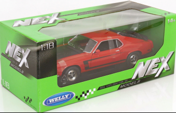 FORD Mustang Boss 302 (1969), Dark Orange