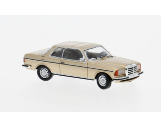 MERCEDES-BENZ C123 Coupe (1977), gold