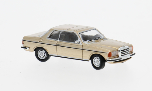 MERCEDES-BENZ C123 Coupe (1977), gold