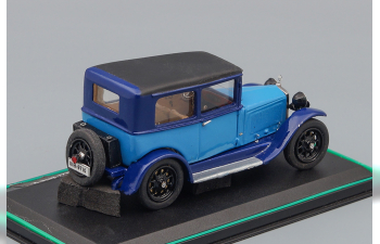 MERCEDES-BENZ 8/38ps Limousine 2 Turen W02 (1927), light blue / blue