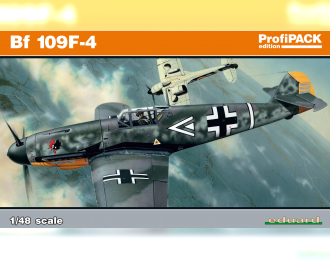 Сборная модель Bf 109F-4