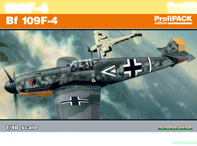 Сборная модель Bf 109F-4