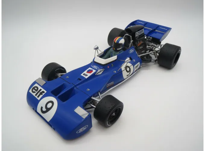 TYRRELL Ford 002 №9 GP USA, Cevert (1971)