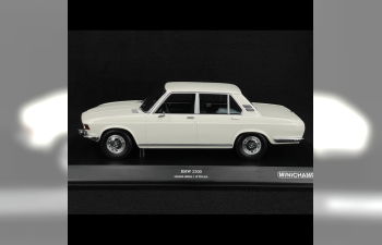 BMW 2500 (1968), white