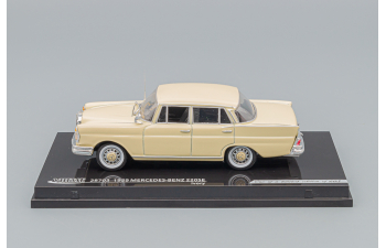 MERCEDES-BENZ 220SE, ivory