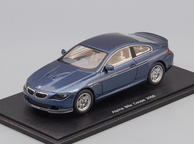 BMW Alpina B6s E36 Coupe (2008), blue