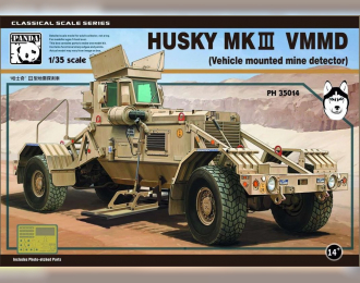 Сборная модель Автомобиль-миноискатель Husky MK.III VMMD
