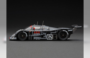 Sauber Mercedes C9 #62 Klaus Niedzwiedz - Kenny Acheson - Mauro Baldi Le Mans (1988), black