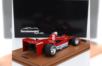 ALFA ROMEO F1 Brabham Bt45c N 2 Brazilian Gp (with Pilot Figure) (1978) John Watson, Red