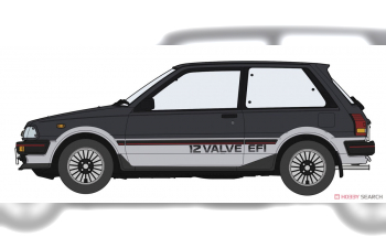 Сборная модель Toyota Starlet EP71 Si-Limited (3 Door) Middle Version (1986)