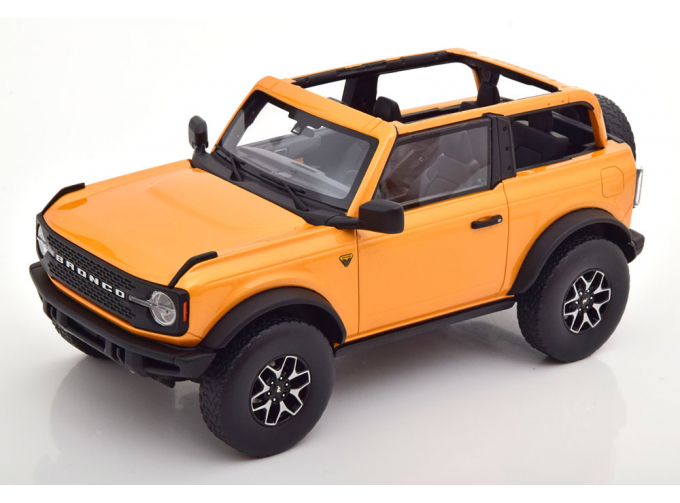 FORD Bronco (2021), orange-metallic