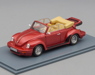 VOLKSWAGEN Schult Beetle (1980), metallic red