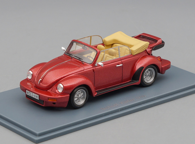 VOLKSWAGEN Schult Beetle (1980), metallic red