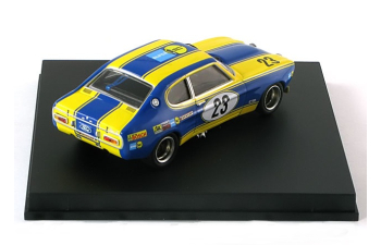 FORD Capri 2600 RS №23 Nuerburgring, Fritzinger/Stuck (1972)