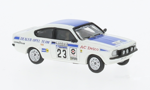 OPEL Kadett C GT/E RAC Rally