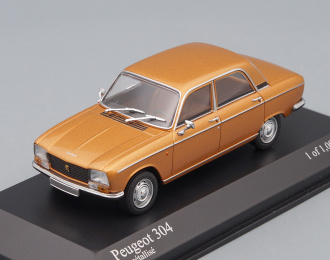 PEUGEOT 304 (1965), gold