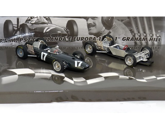 BRM P57 GP Europe  with Chassis, Hill (1962)