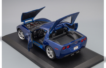 CHEVROLET Corvette 2005, blue metallic