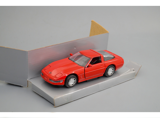 CHEVROLET Corvette (1996), red