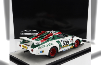 LANCIA Stratos Turbo Gr.5 Alitalia №539 Giro D'italia (1977) S.Munari - P.Sodano, Green Red White