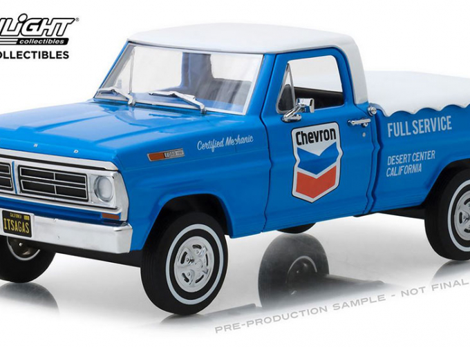 FORD F-100 пикап c тентом "Chevron Full Service" 1972