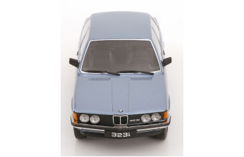 BMW 323i (E21) (1978), light blue metallic