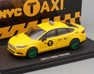 FORD Fusion "NYC Taxi" (такси Нью-Йорка) 2013 (Greenlight!)