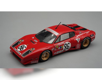 FERRARI 365 Gt4/bb 4.9l Team N.a.r.t. №86 24h Le Mans (1978) Francois Migault - Lucien Guitteny, Red