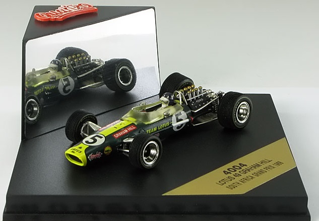 LOTUS 49 GP South Africa World Champion, Hill (1968)