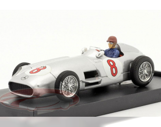 MERCEDES-BENZ W196 Winner Dutch GP Zandvoort Formula 1 Juan Manuel Fangio (1955)