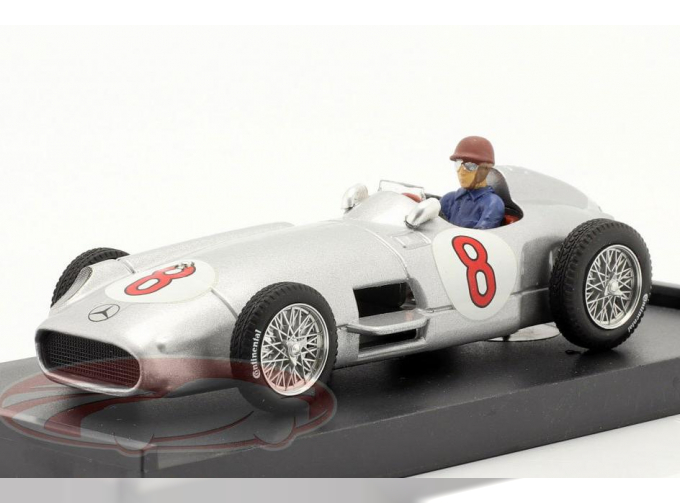 MERCEDES-BENZ W196 Winner Dutch GP Zandvoort Formula 1 Juan Manuel Fangio (1955)