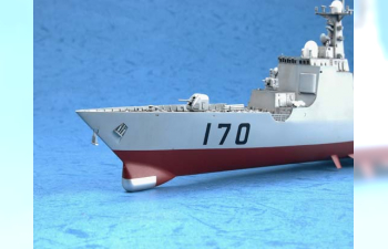 Сборная модель Китайский эсминец Тип 052C DDG-170 Lanzhou