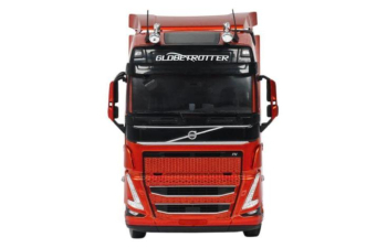 VOLVO FH16 750 Globetrotter XL Tractor Truck 2-assi (2021), red 