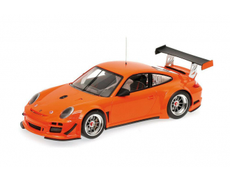 PORSCHE 911 GT3R - STREET - 2010 - ORANGE