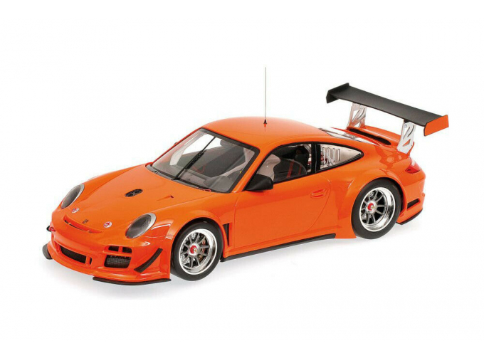 PORSCHE 911 GT3R - STREET - 2010 - ORANGE