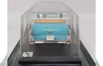 CHEVROLET Bel Air, light blue