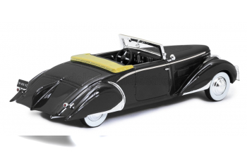 DELAGE D8-85 Clabot Roadster by Henri Chapron 1935 Open, black